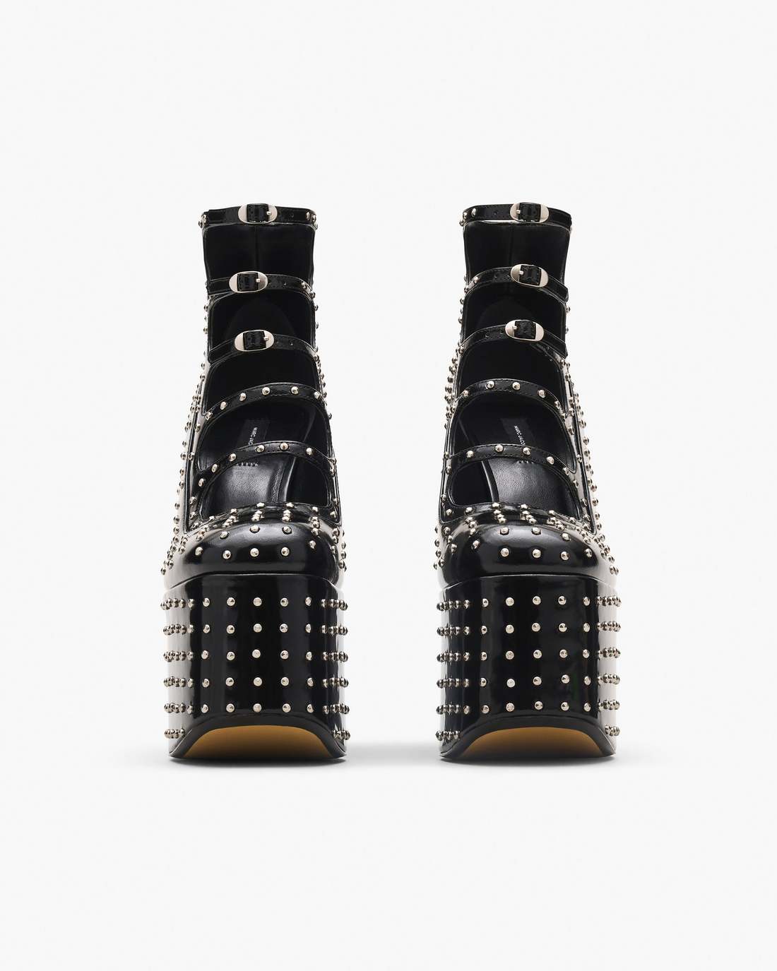 The Glam Studs Kiki Ankle Boot Black Marc Jacobs / SHOES