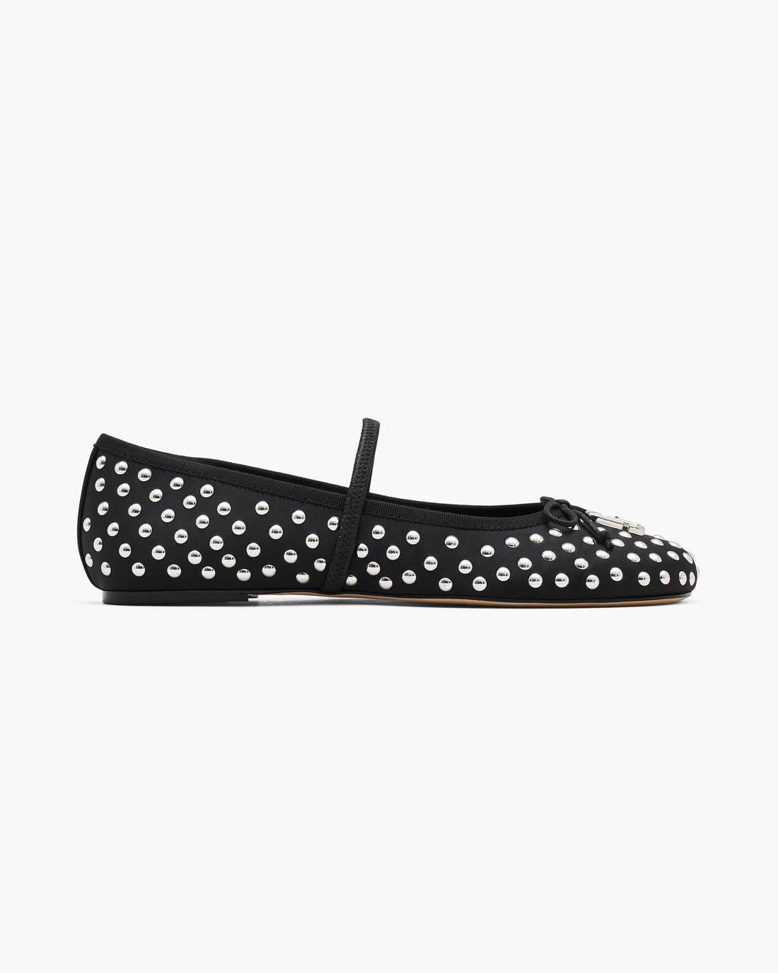 The Studded Sabrina Ballerina Black Multi Marc Jacobs / SHOES