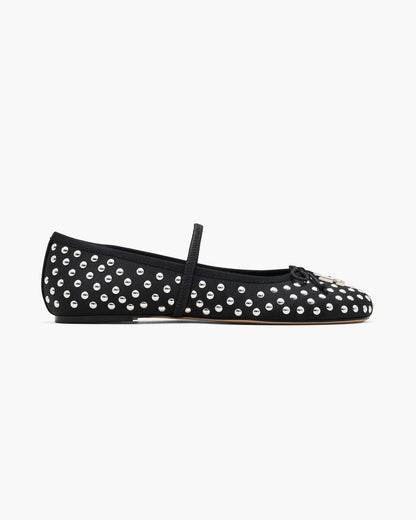 The Studded Sabrina Ballerina Black Multi Marc Jacobs / SHOES