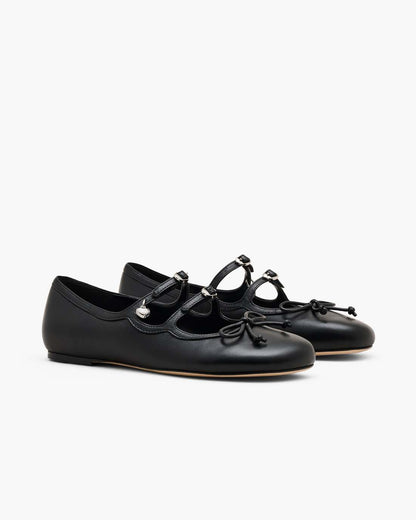 The Kiki Ballerina Black Marc Jacobs / SHOES