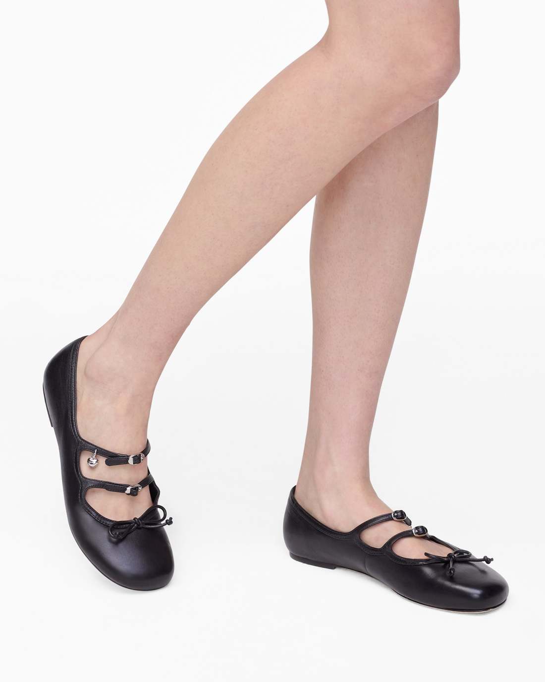 The Kiki Ballerina Black Marc Jacobs / SHOES