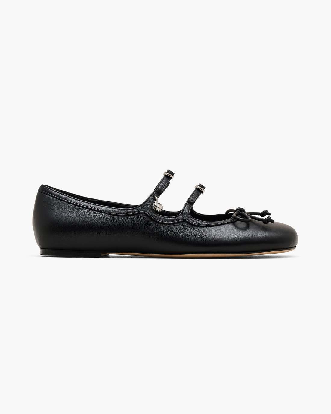 The Kiki Ballerina Black Marc Jacobs / SHOES