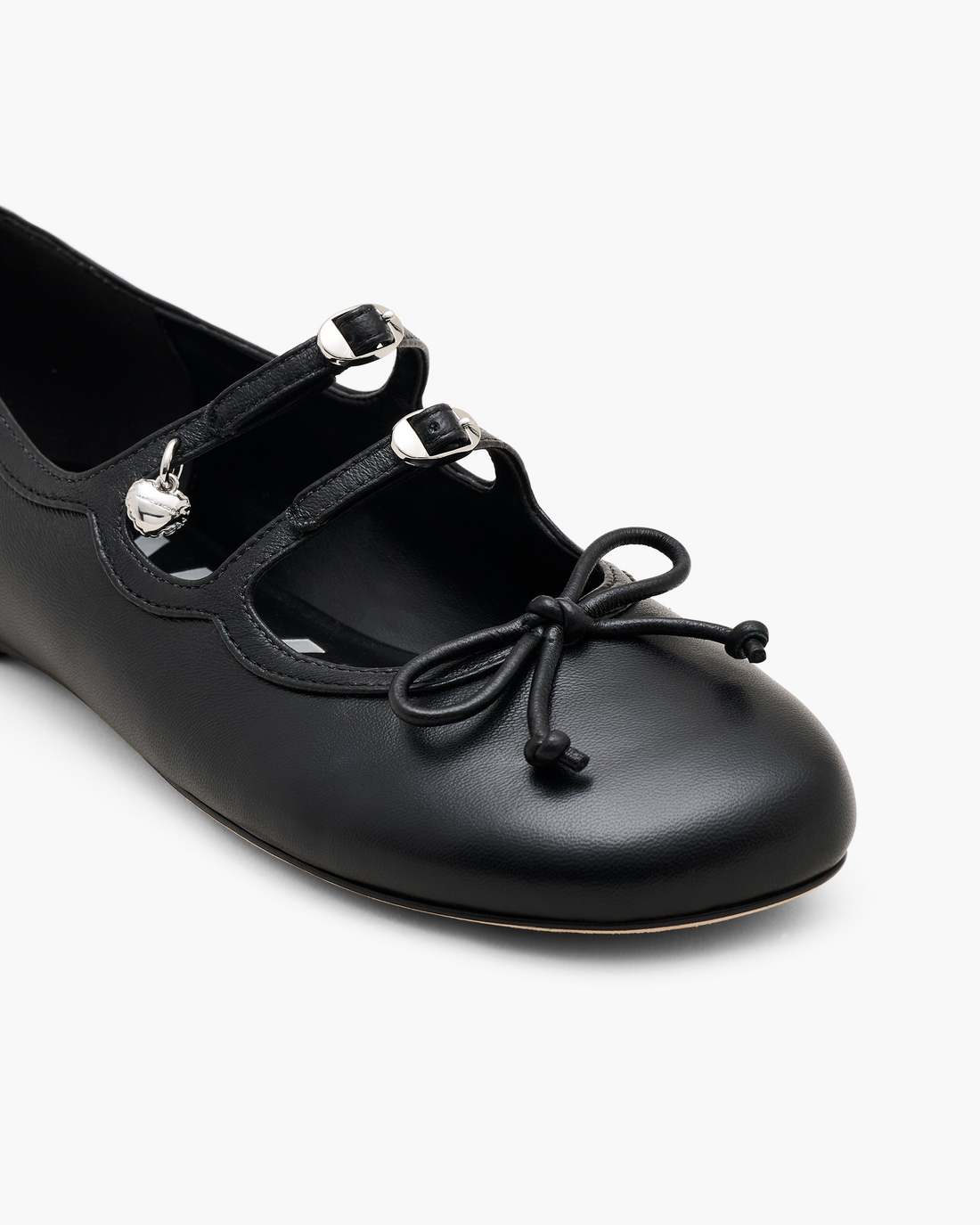 The Kiki Ballerina Black Marc Jacobs / SHOES