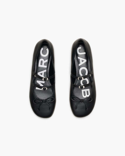 The Kiki Ballerina Black Marc Jacobs / SHOES