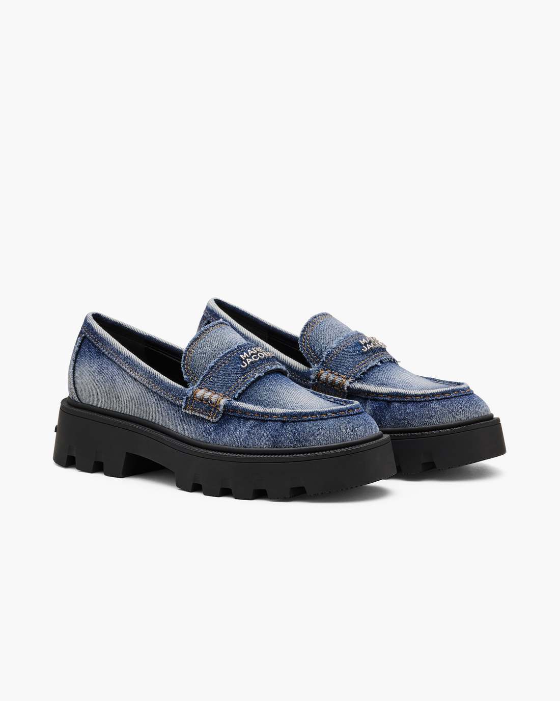 The Faded Denim Frankie Loafer Faded Vintage Indigo Marc Jacobs / SHOES|NEW ARRIVALS
