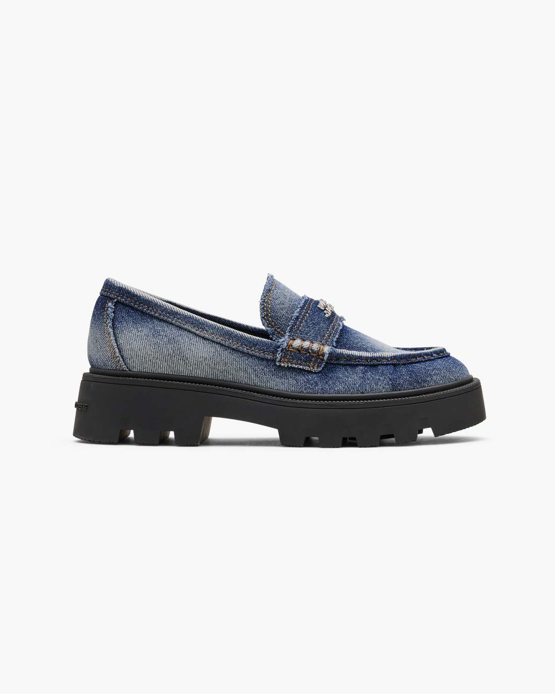 The Faded Denim Frankie Loafer Faded Vintage Indigo Marc Jacobs / SHOES|NEW ARRIVALS