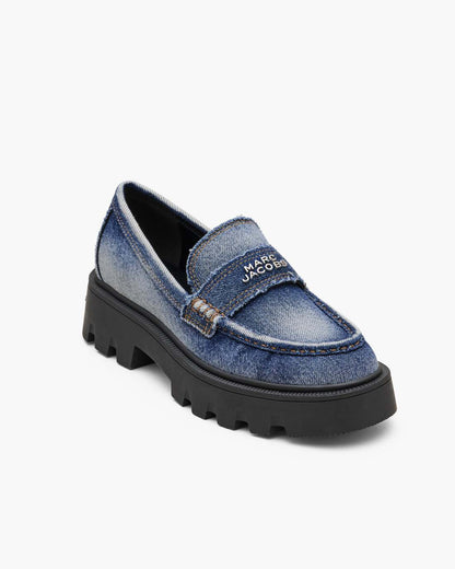 The Faded Denim Frankie Loafer Faded Vintage Indigo Marc Jacobs / SHOES|NEW ARRIVALS