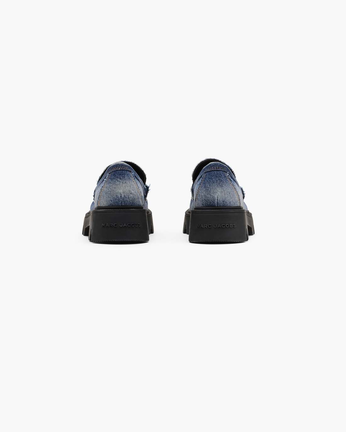 The Faded Denim Frankie Loafer Faded Vintage Indigo Marc Jacobs / SHOES|NEW ARRIVALS