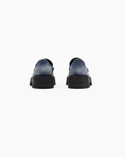 The Faded Denim Frankie Loafer Faded Vintage Indigo Marc Jacobs / SHOES|NEW ARRIVALS