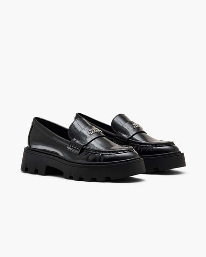 The Frankie Loafer Black Marc Jacobs / SHOES
