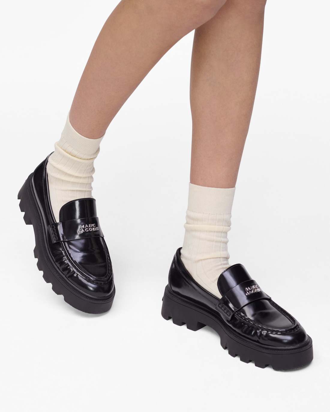The Frankie Loafer Black Marc Jacobs / SHOES