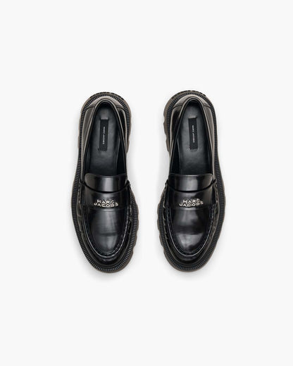 The Frankie Loafer Black Marc Jacobs / SHOES
