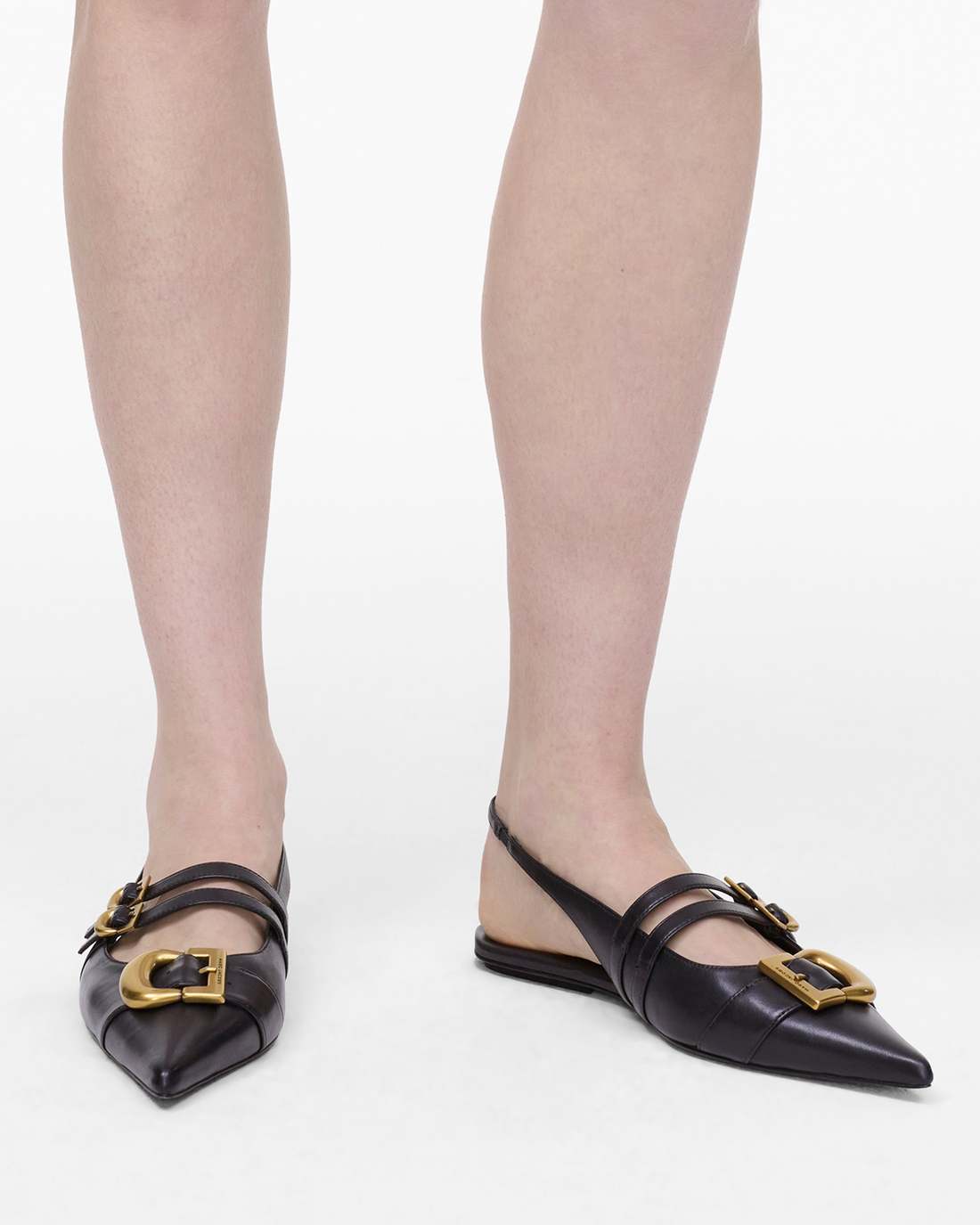 The Doll Shoe Slingback Black Marc Jacobs / SHOES