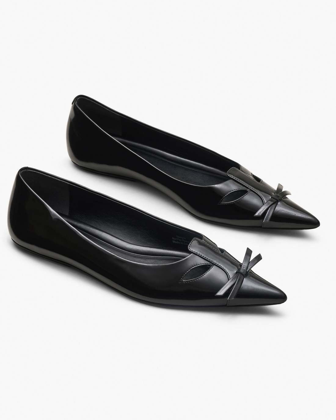 The Kat Ballerina Black Marc Jacobs / SHOES