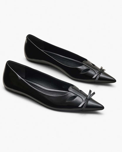 The Kat Ballerina Black Marc Jacobs / SHOES