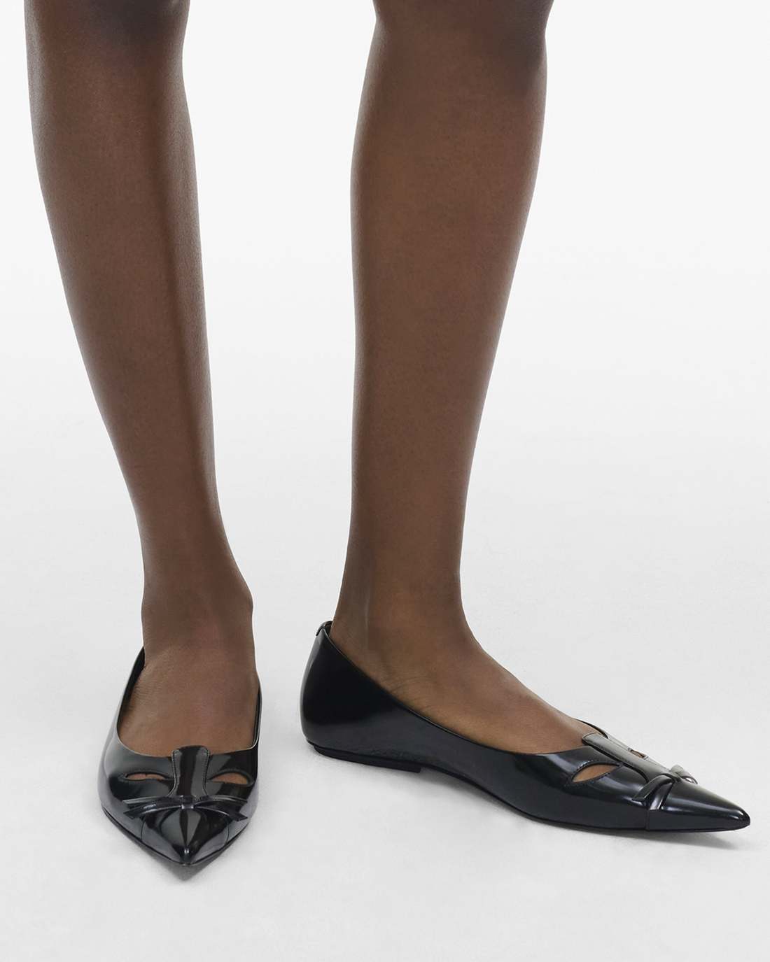 The Kat Ballerina Black Marc Jacobs / SHOES