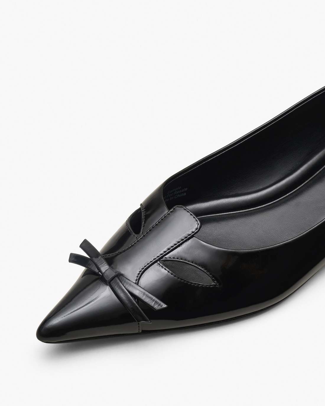 The Kat Ballerina Black Marc Jacobs / SHOES