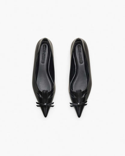 The Kat Ballerina Black Marc Jacobs / SHOES