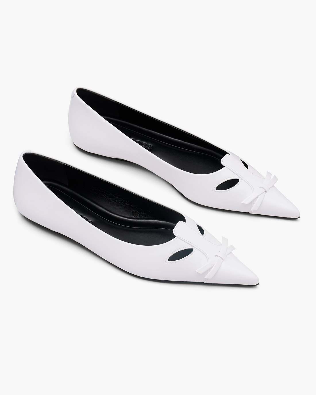 The Kat Ballerina Bright White Marc Jacobs / SHOES