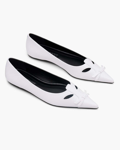 The Kat Ballerina Bright White Marc Jacobs / SHOES