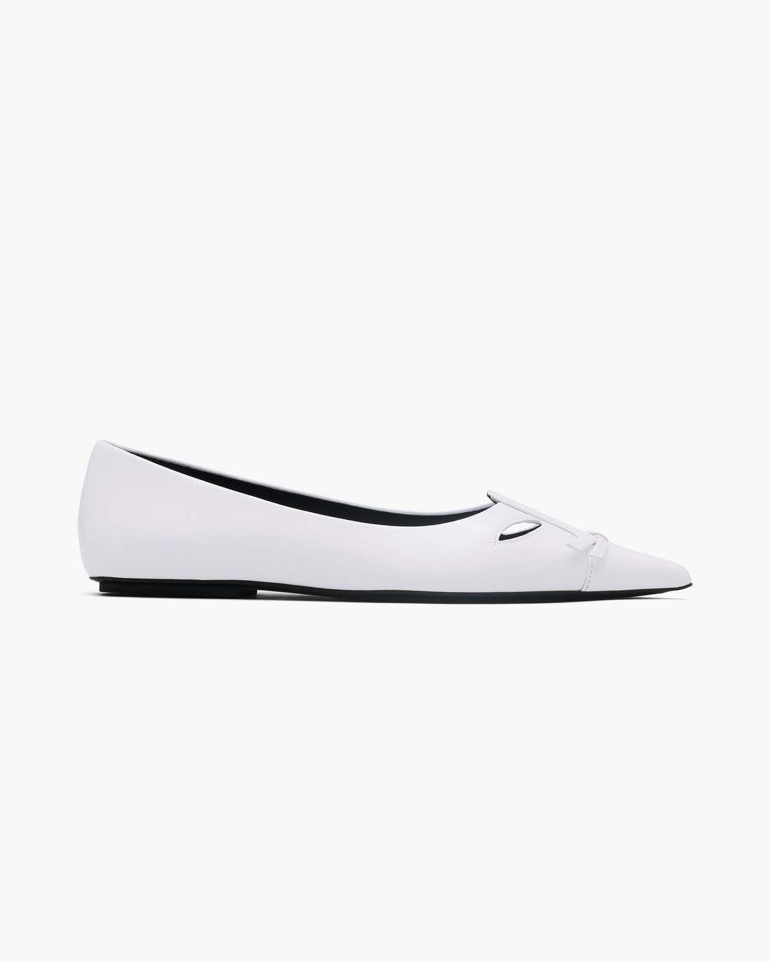 The Kat Ballerina Bright White Marc Jacobs / SHOES