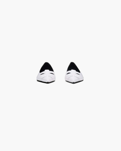 The Kat Ballerina Bright White Marc Jacobs / SHOES