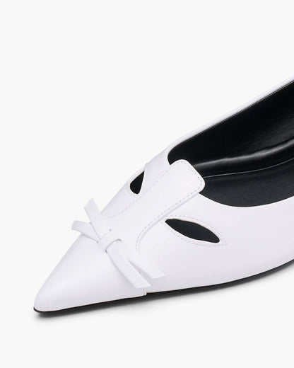 The Kat Ballerina Bright White Marc Jacobs / SHOES