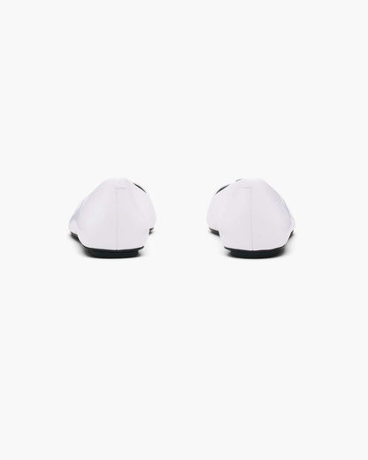 The Kat Ballerina Bright White Marc Jacobs / SHOES
