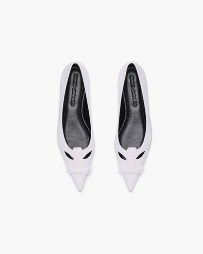 The Kat Ballerina Bright White Marc Jacobs / SHOES