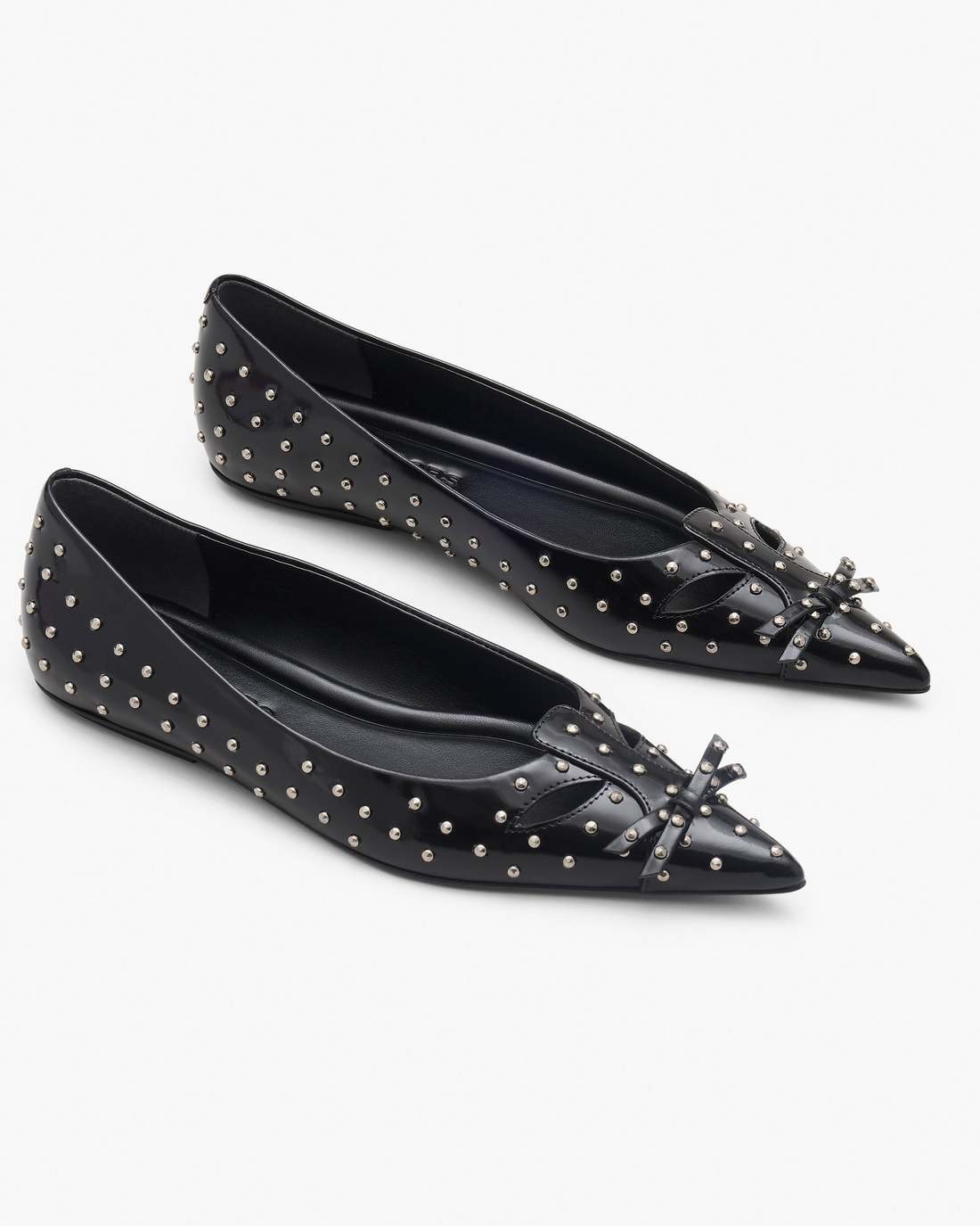 The Glam Studs Kat Ballerina Black Marc Jacobs / SHOES