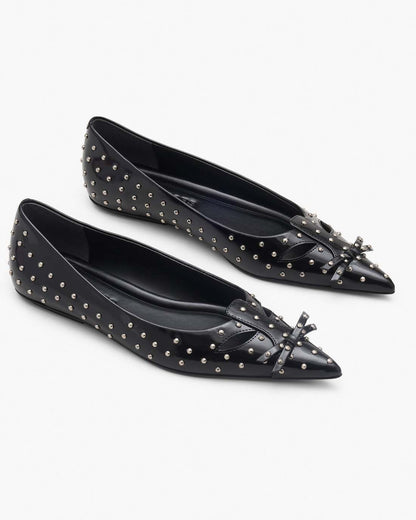 The Glam Studs Kat Ballerina Black Marc Jacobs / SHOES