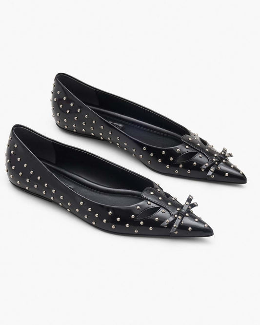 The Glam Studs Kat Ballerina Black Marc Jacobs / SHOES