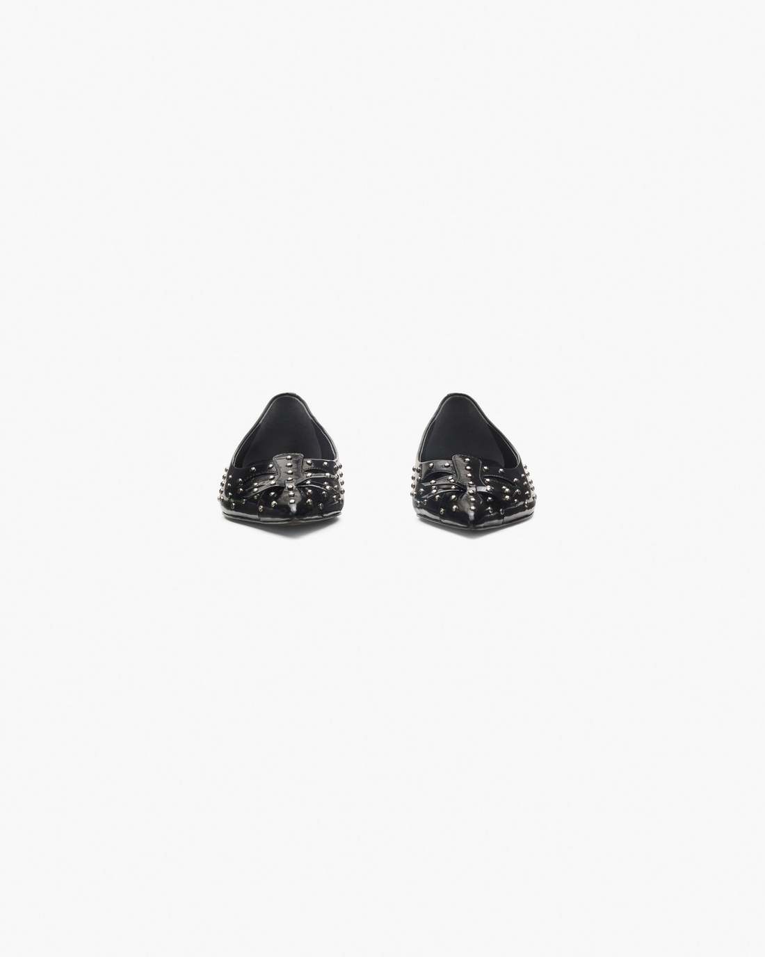 The Glam Studs Kat Ballerina Black Marc Jacobs / SHOES