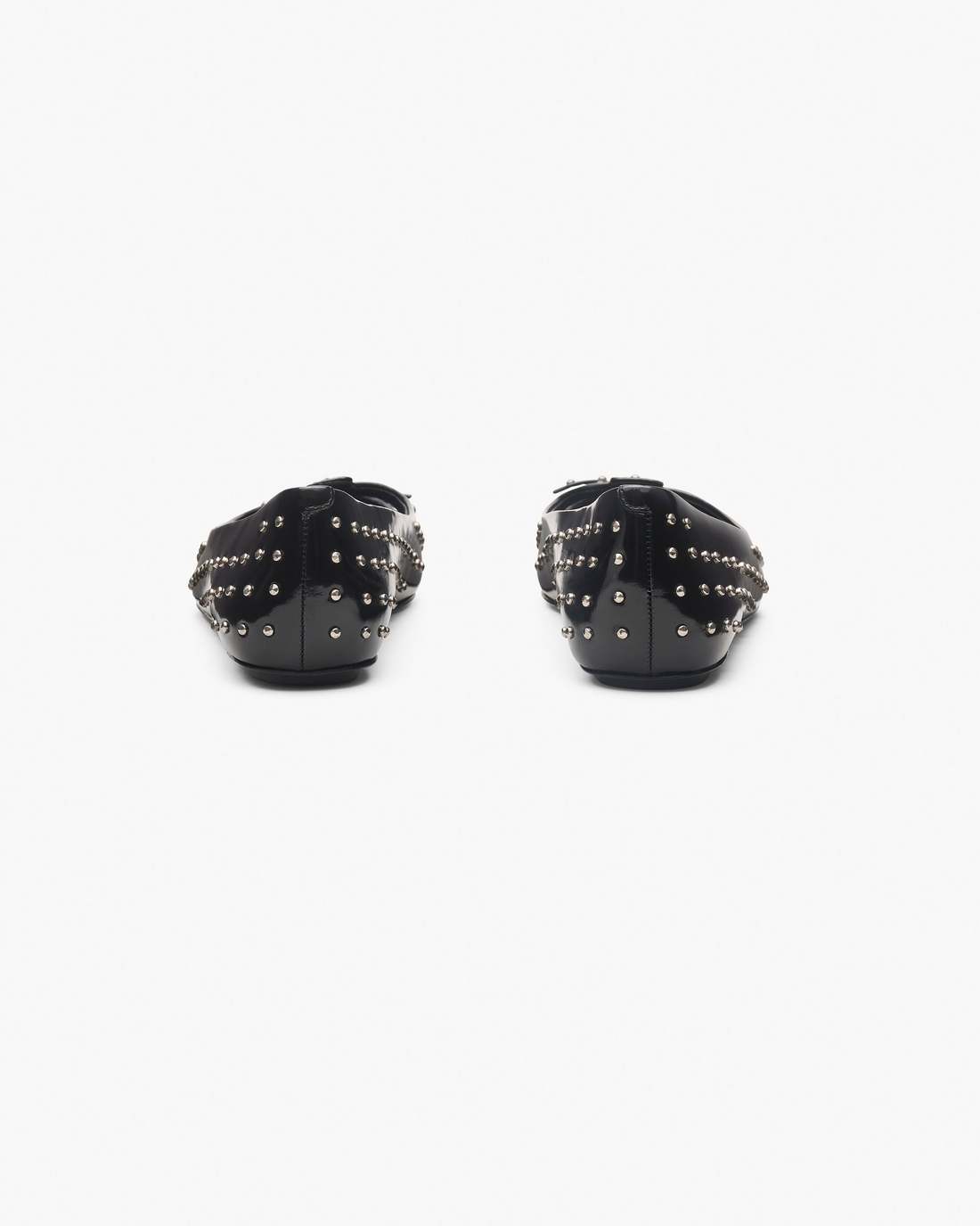 The Glam Studs Kat Ballerina Black Marc Jacobs / SHOES