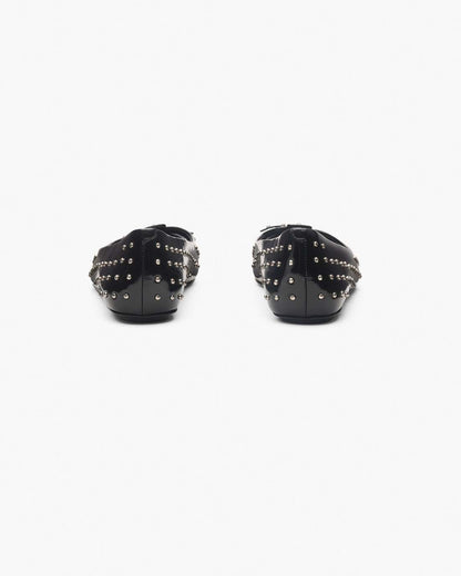 The Glam Studs Kat Ballerina Black Marc Jacobs / SHOES
