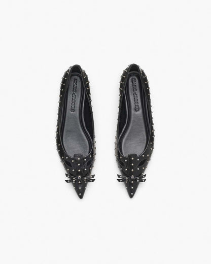 The Glam Studs Kat Ballerina Black Marc Jacobs / SHOES