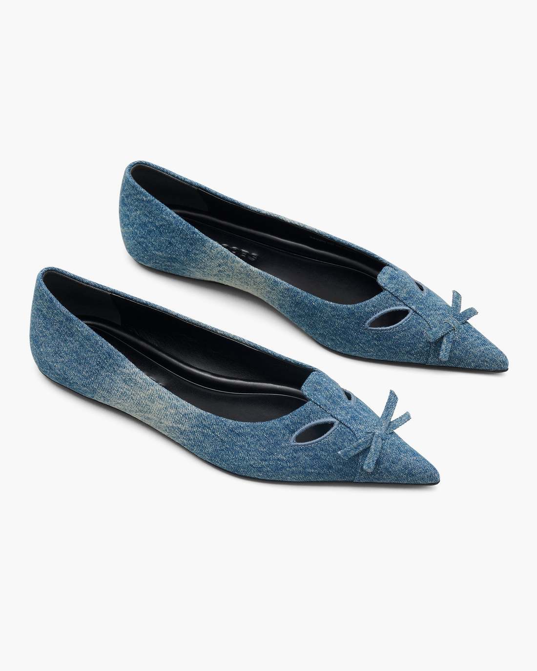 The Denim Kat Ballerina Vintage Indigo Marc Jacobs / SHOES