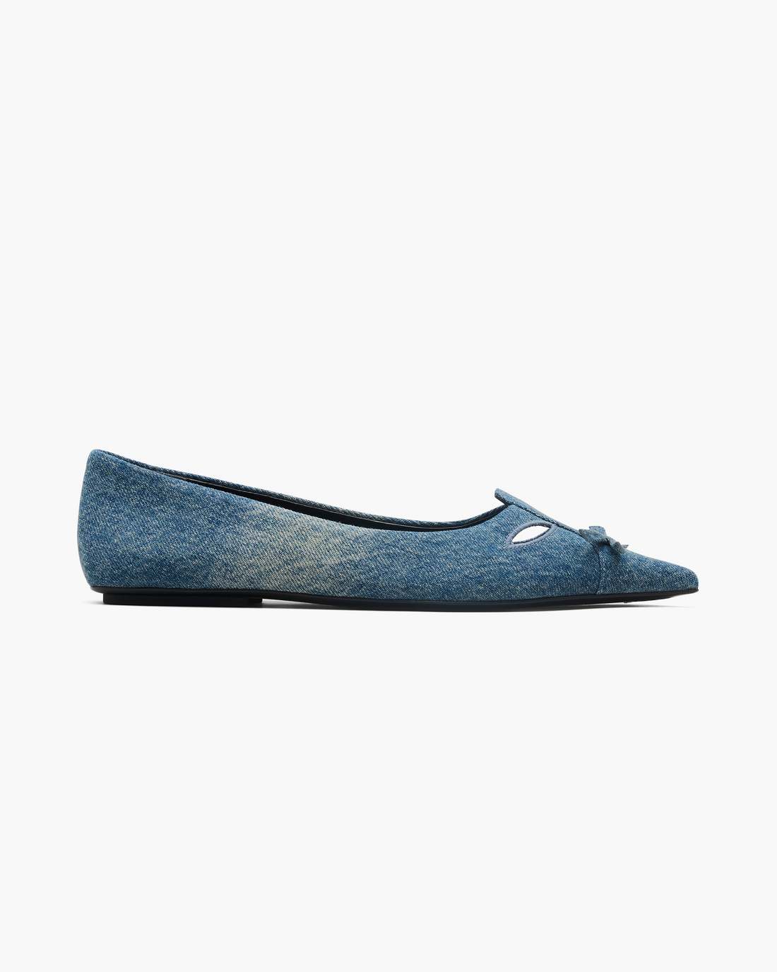 The Denim Kat Ballerina Vintage Indigo Marc Jacobs / SHOES