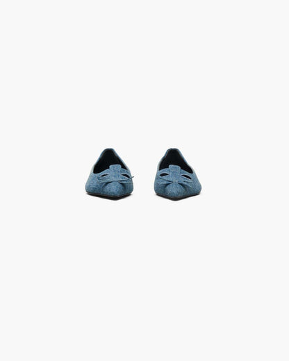 The Denim Kat Ballerina Vintage Indigo Marc Jacobs / SHOES