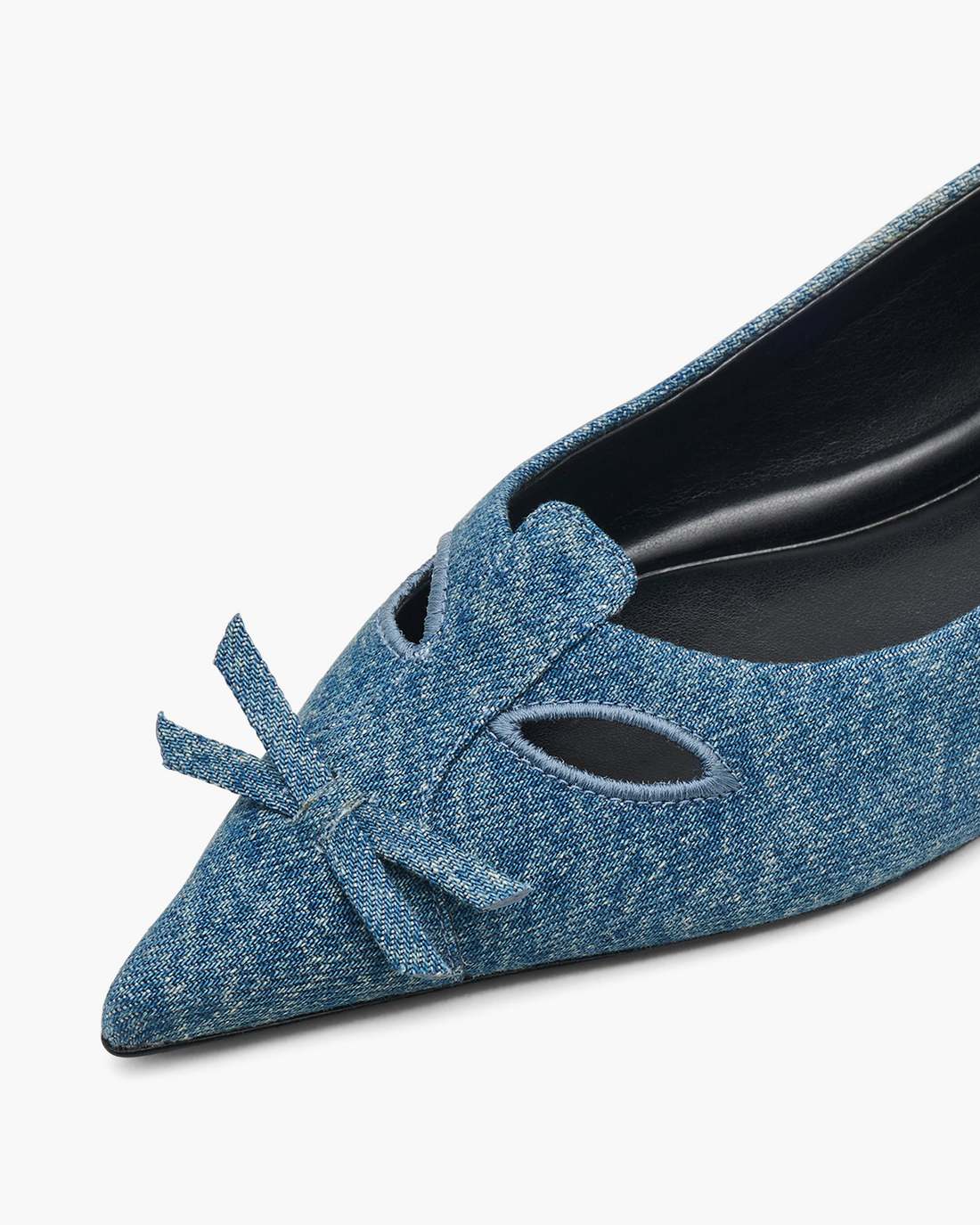 The Denim Kat Ballerina Vintage Indigo Marc Jacobs / SHOES