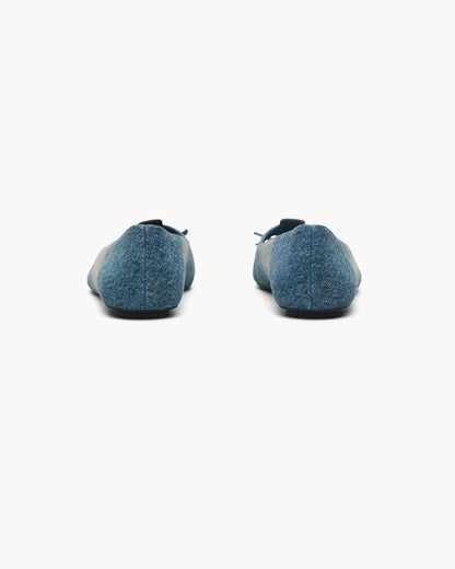 The Denim Kat Ballerina Vintage Indigo Marc Jacobs / SHOES