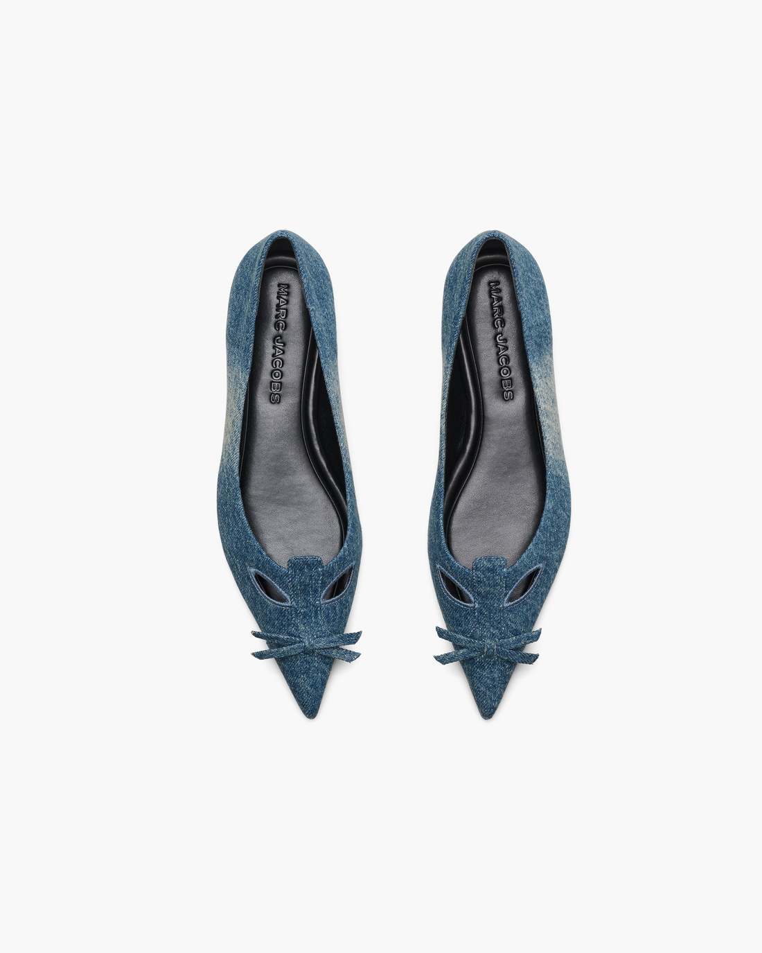 The Denim Kat Ballerina Vintage Indigo Marc Jacobs / SHOES