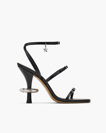 The Daisy Heel Black Marc Jacobs / SHOES