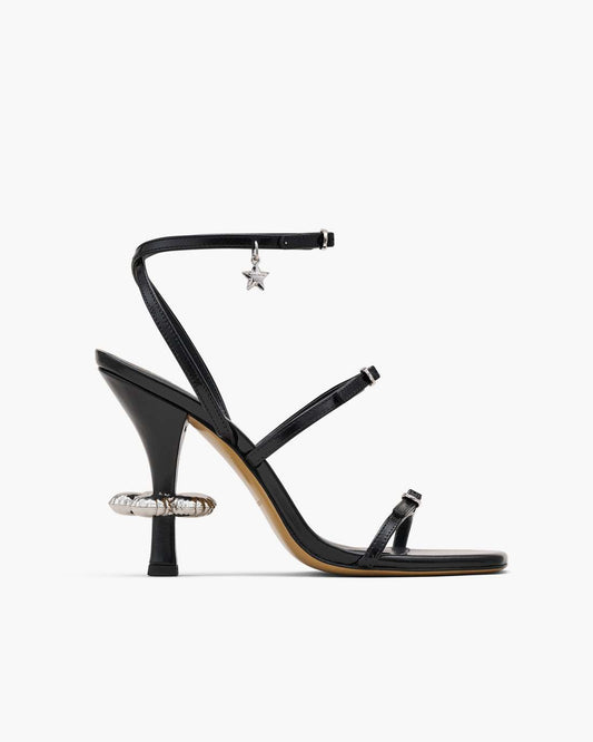 The Daisy Heel Black Marc Jacobs / SHOES