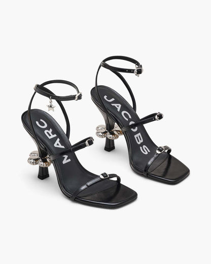The Daisy Heel Black Marc Jacobs / SHOES