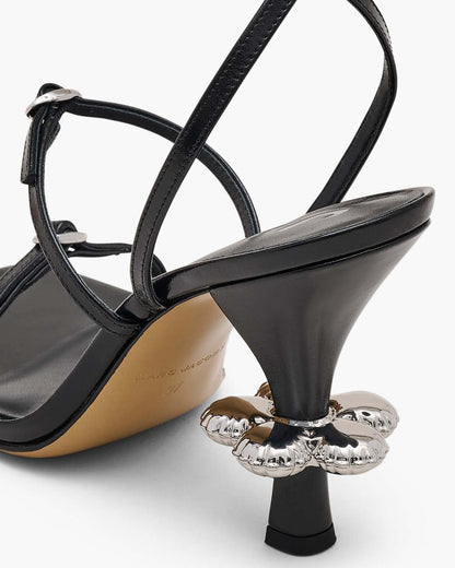 The Daisy Heel Black Marc Jacobs / SHOES