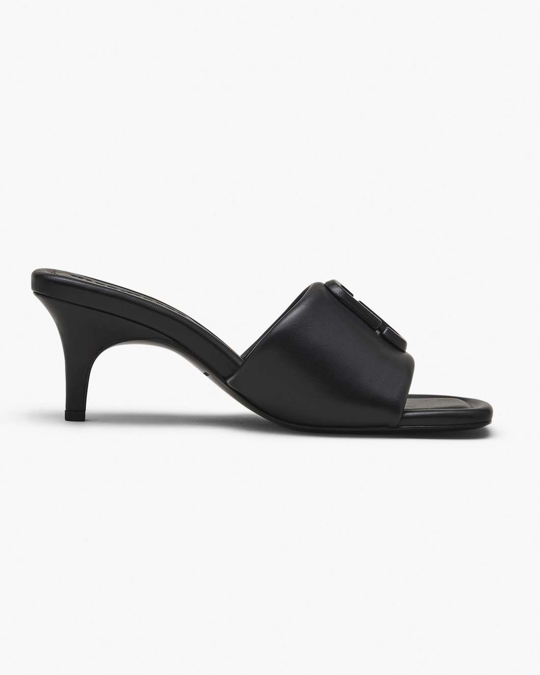 The Leather J Marc Heeled Sandal Black Marc Jacobs / SHOES