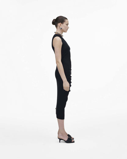 The Leather J Marc Heeled Sandal Black Marc Jacobs / SHOES