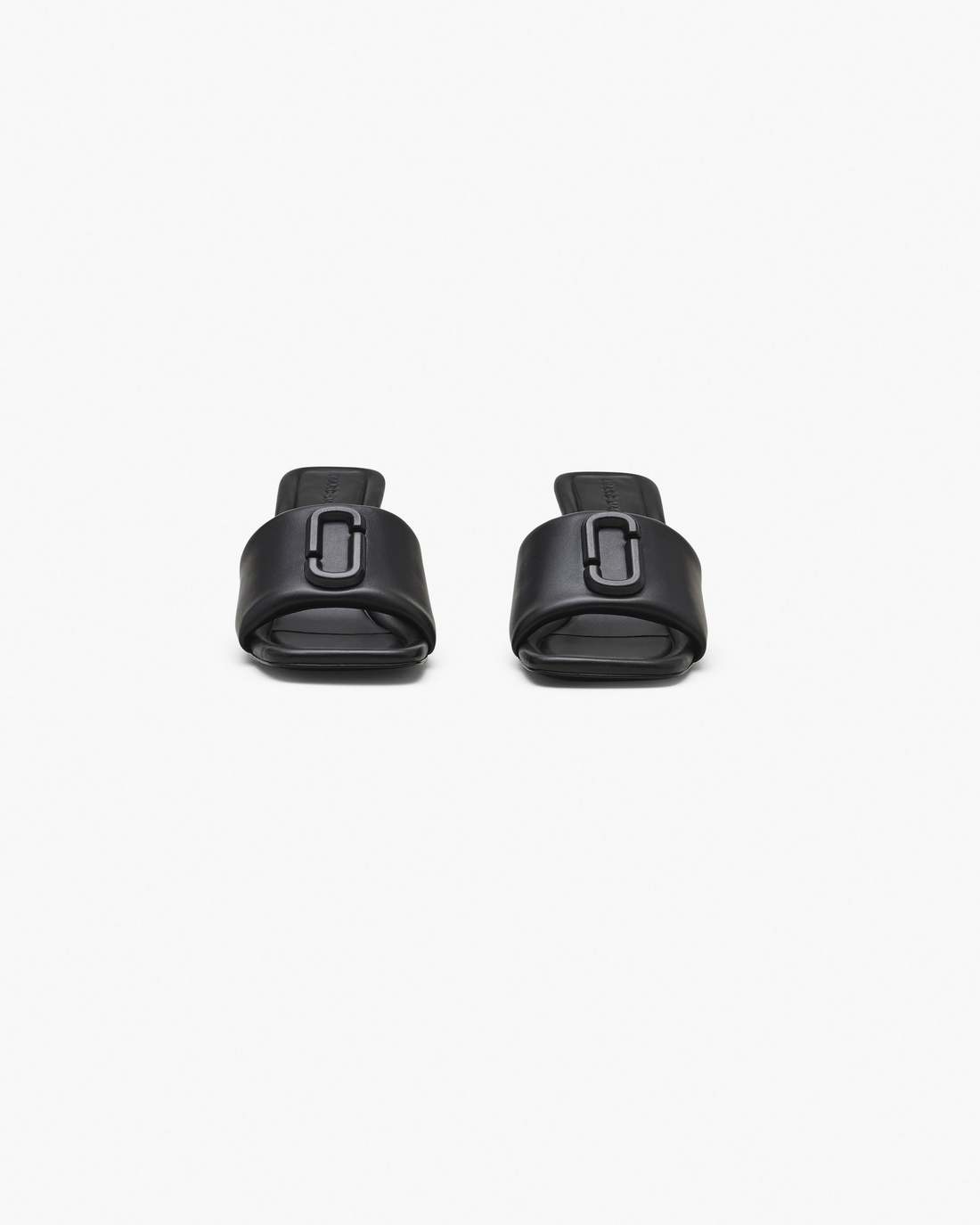 The Leather J Marc Heeled Sandal Black Marc Jacobs / SHOES
