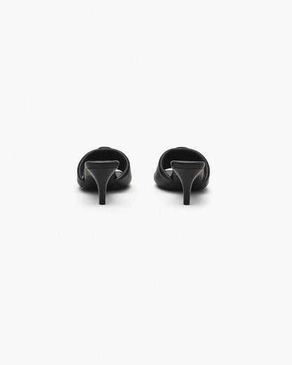 The Leather J Marc Heeled Sandal Black Marc Jacobs / SHOES
